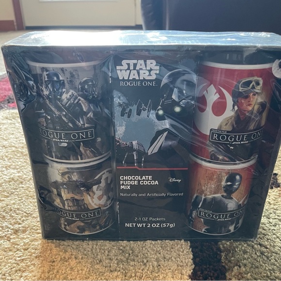 Star Wars Rogue One Chocolate Fudge Cocoa Mix Set - Picture 1 of 1